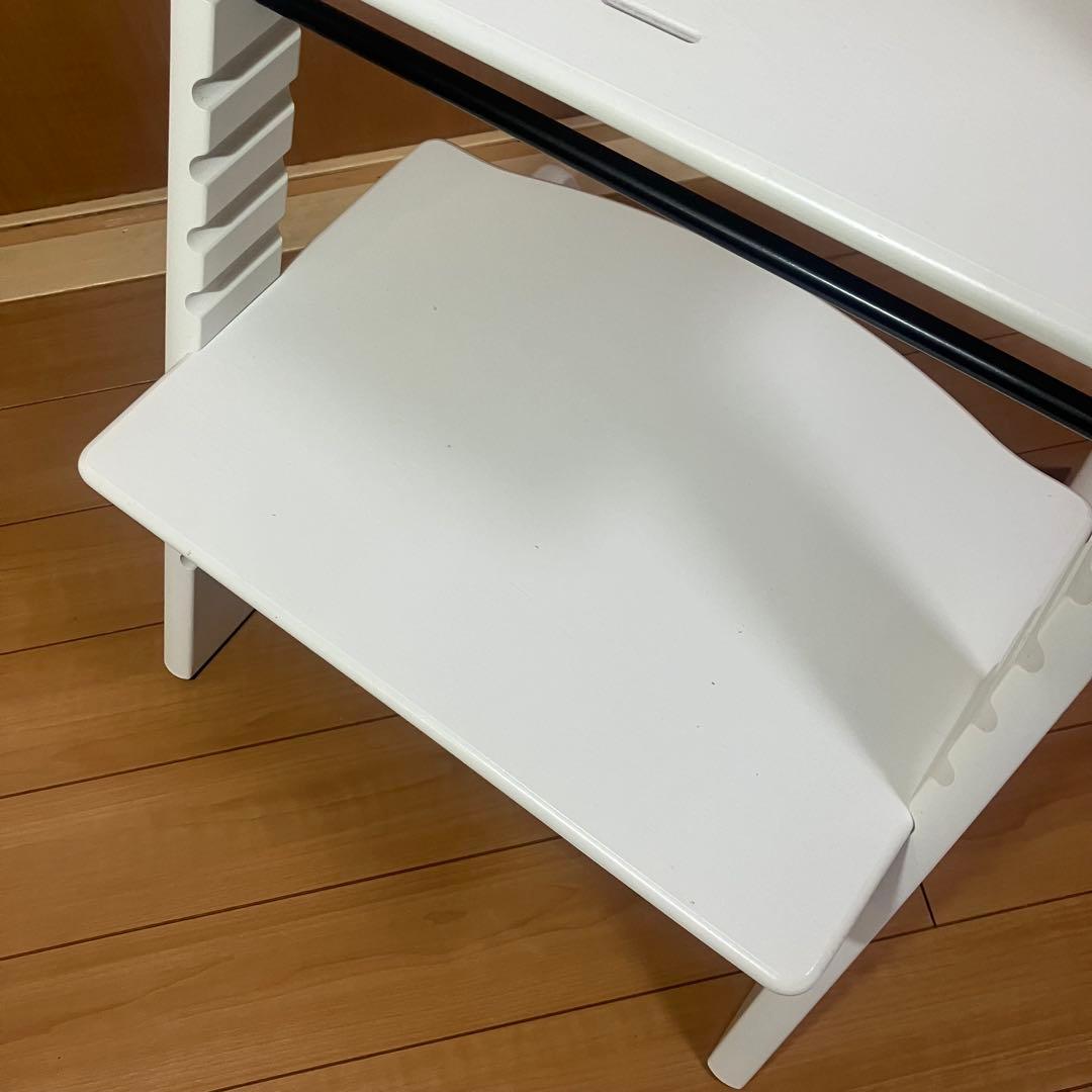 ストッケ　トリップトラップ TRIPP TRAPP ホワイト　No.7