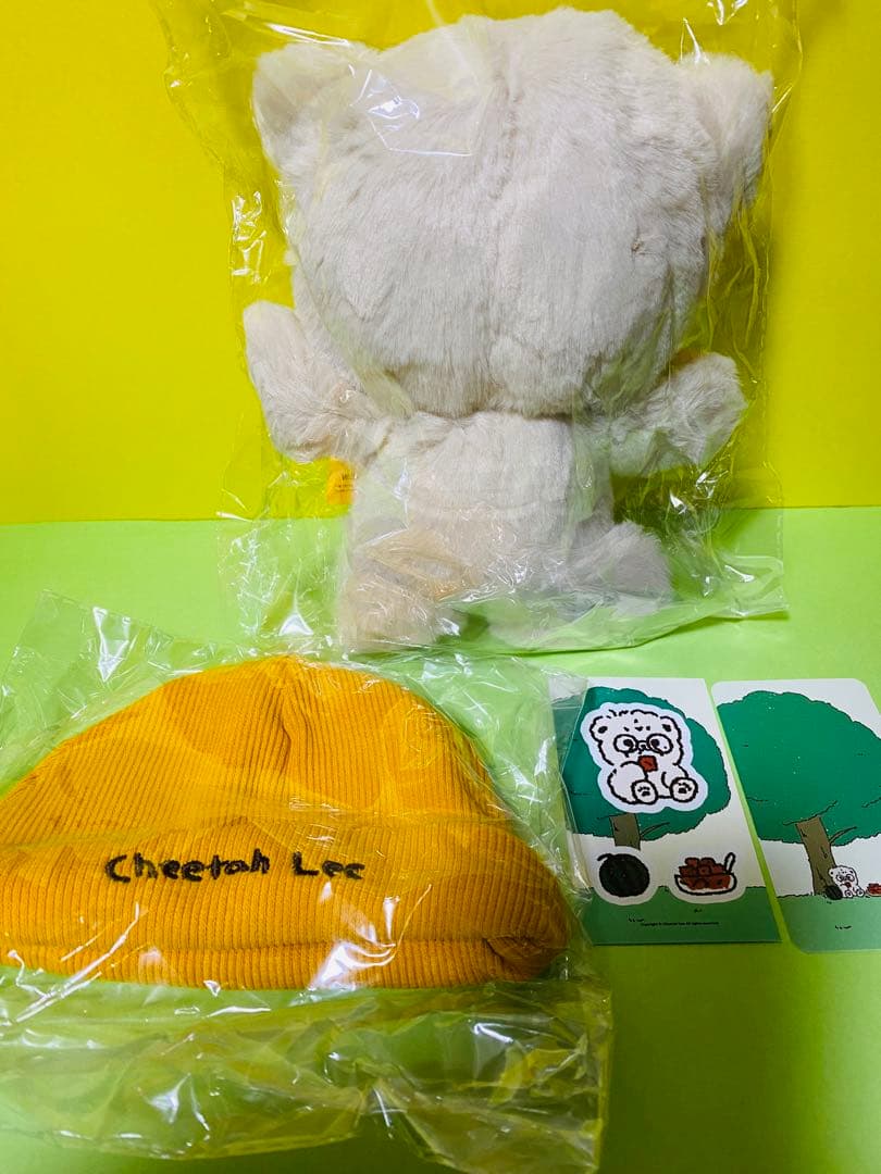 nct マーク マスタニム ぬいぐるみ チーターリー 20cm 치타리 마크