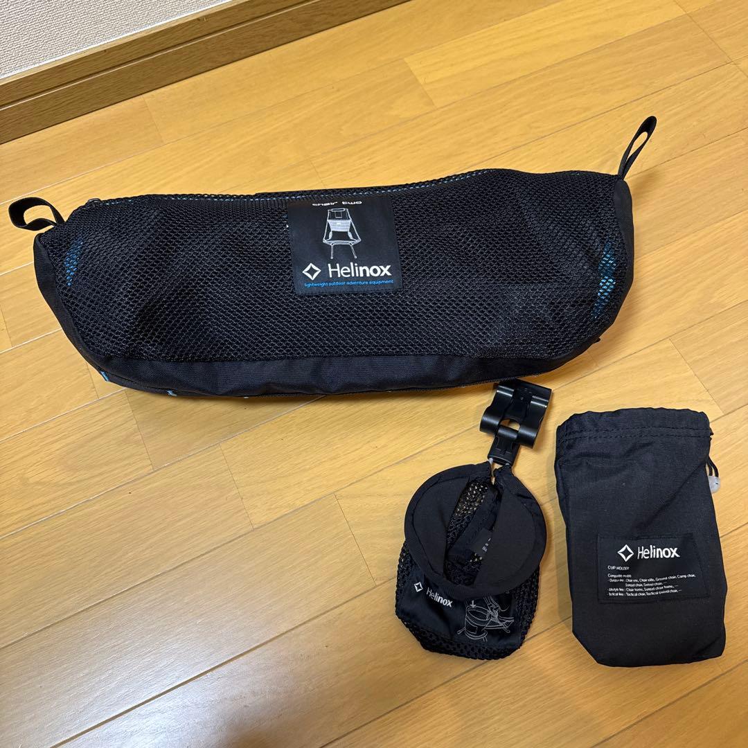 【Asami】Helinox 折りたたみチェア