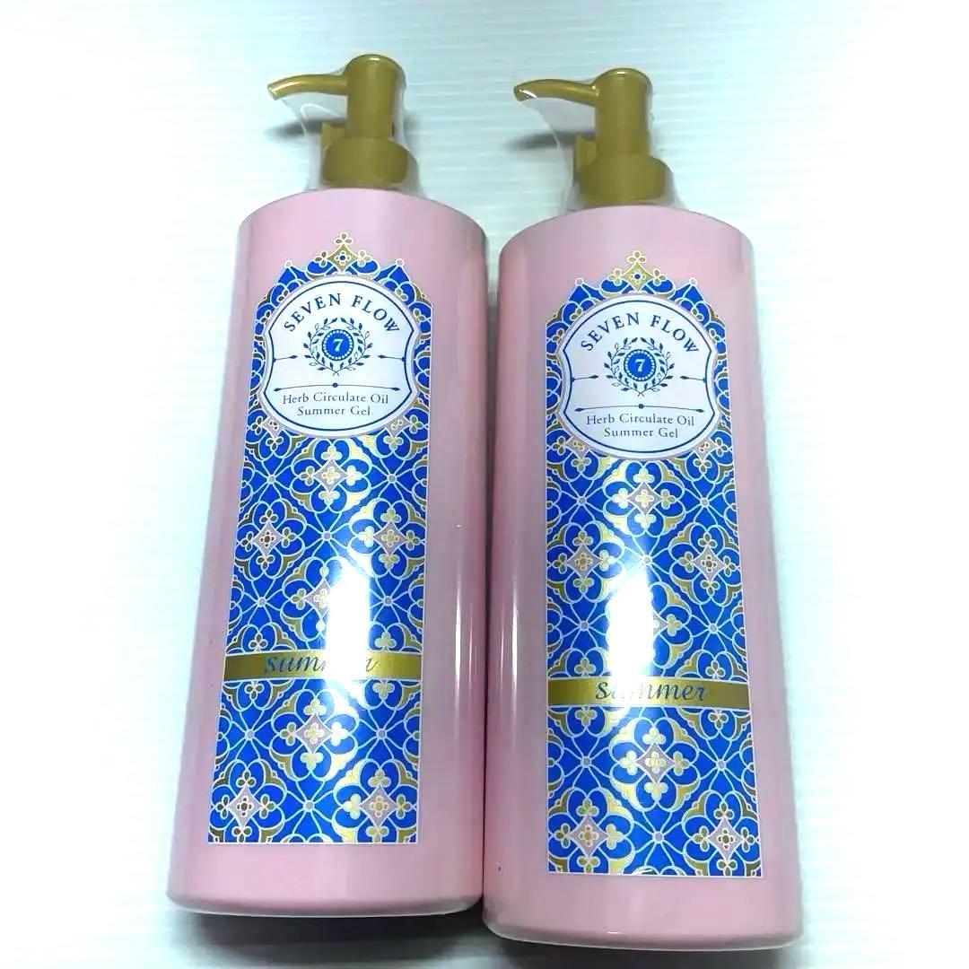 のこのこ　ハーブサーキュレイトオイル　サマージェル 400g×2
