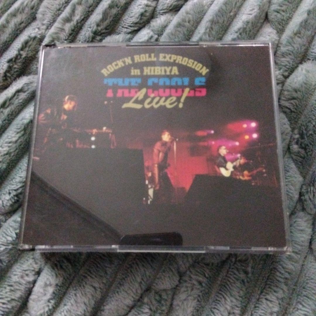 ザ·クールス/ROCK'N ROLL EXPLOSION in HIBIYA