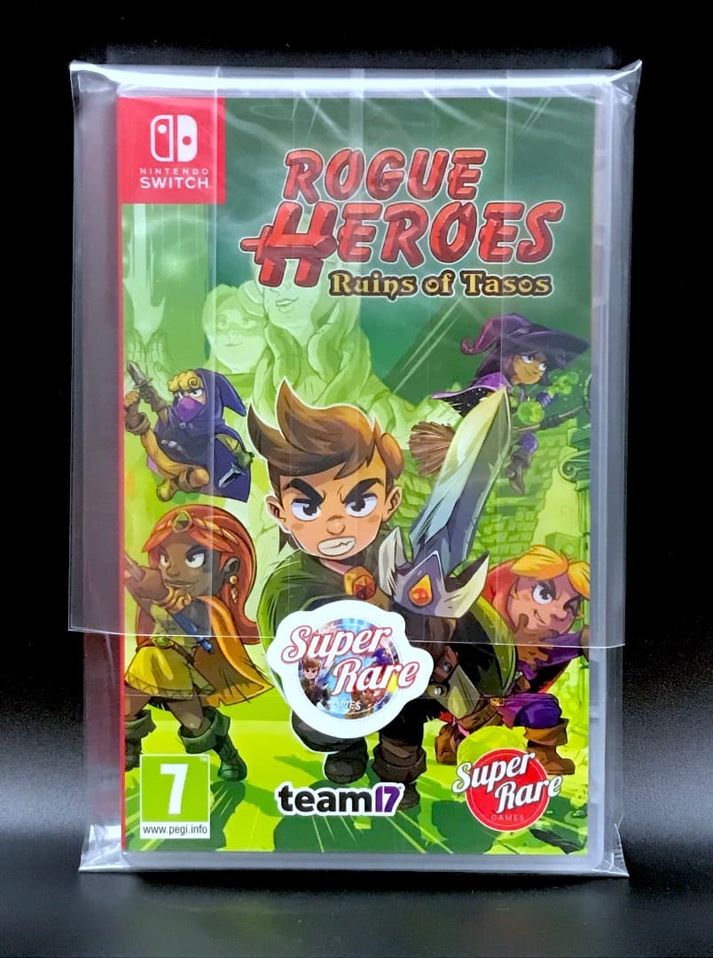 Rogue Heroes Ruins of T テイソスの遺跡 新品