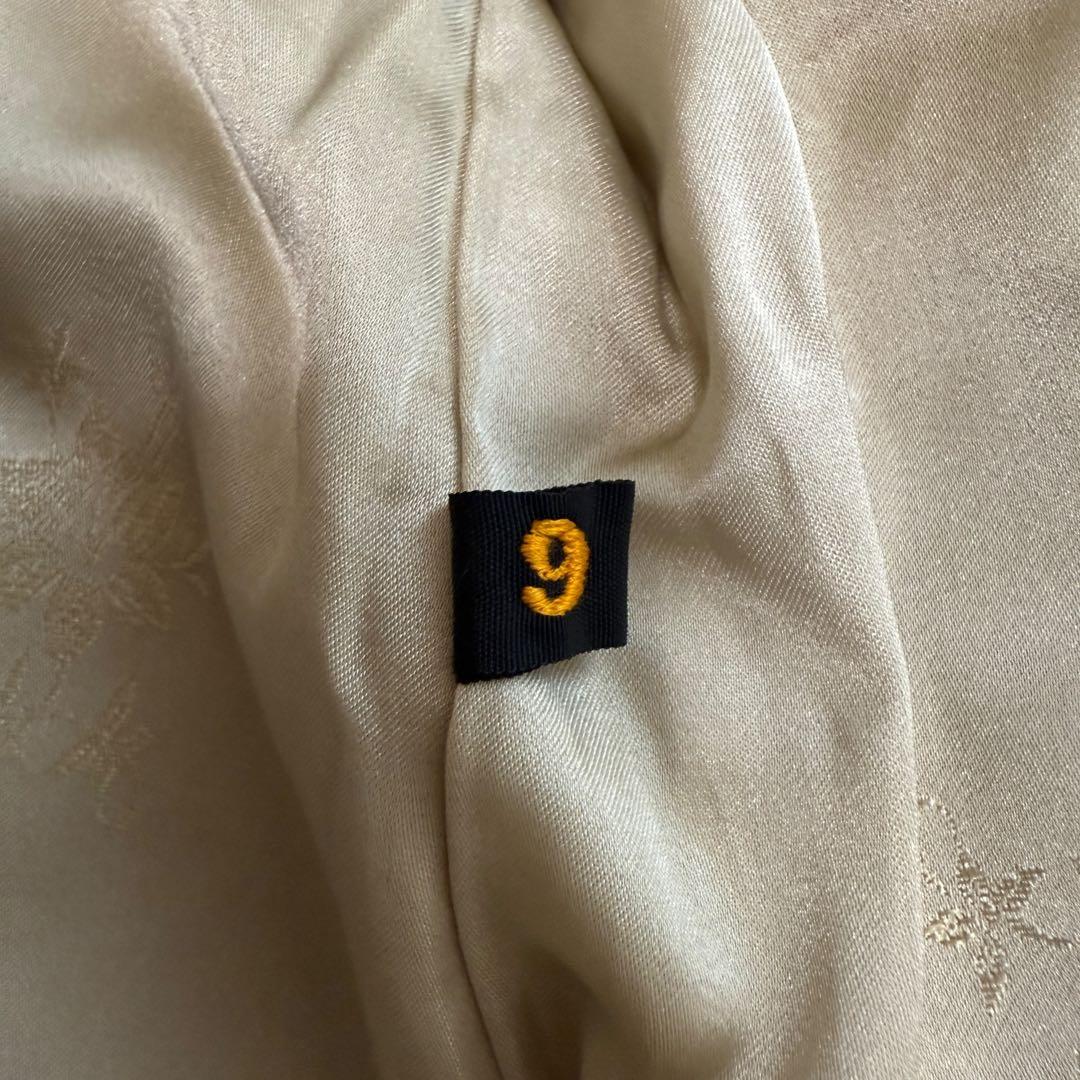 silver blu 1703 サファイヤミンク　毛皮 ファーコート シルバー