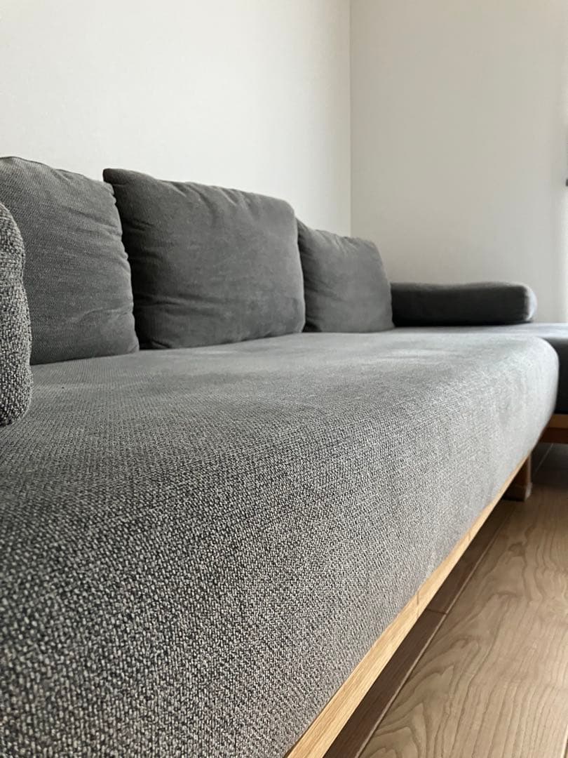 【サム】SIEVE rect unit sofa ワイド（1枚目写真左側）