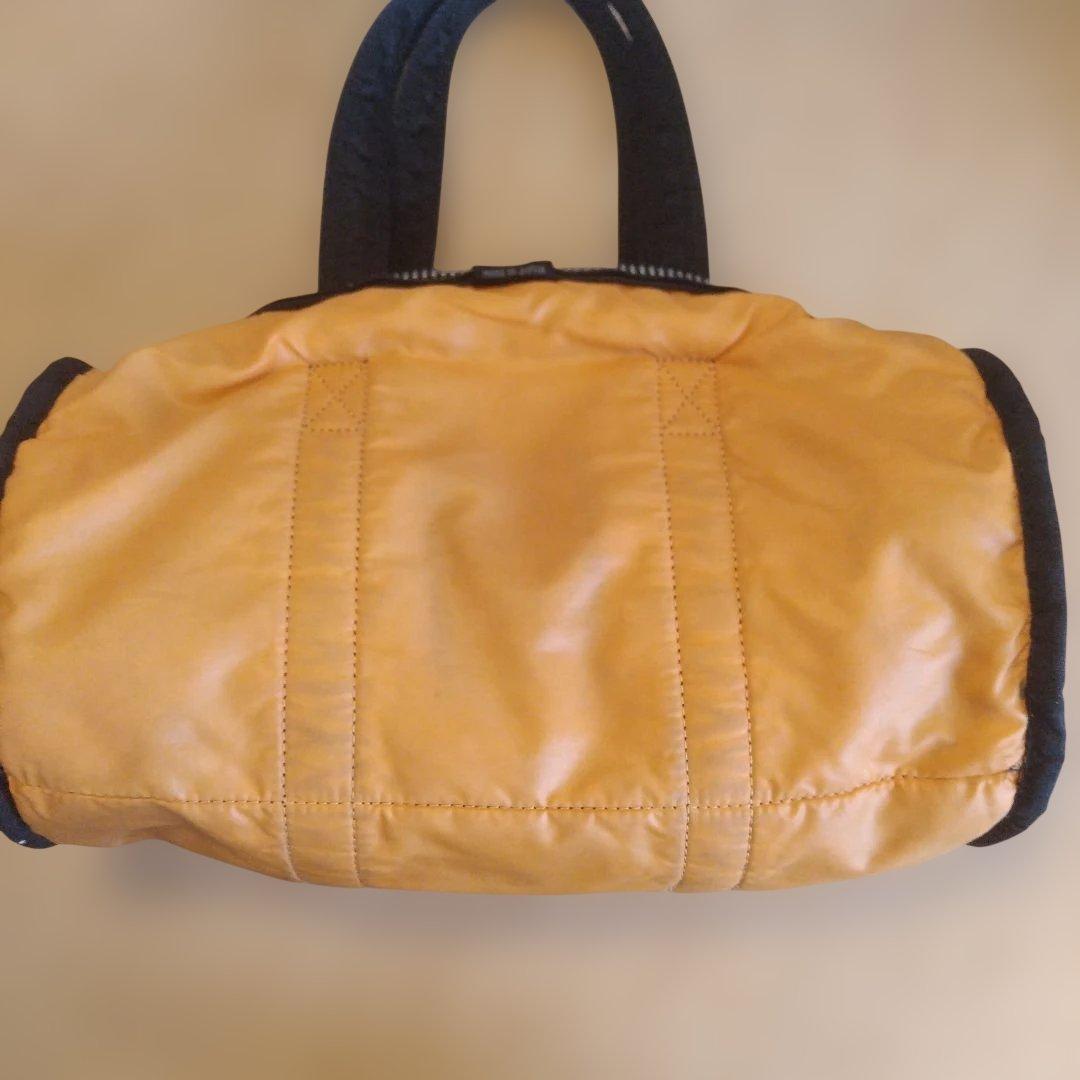 ポーター　PORTER タンカー　ミニドラムバック　S ブラック