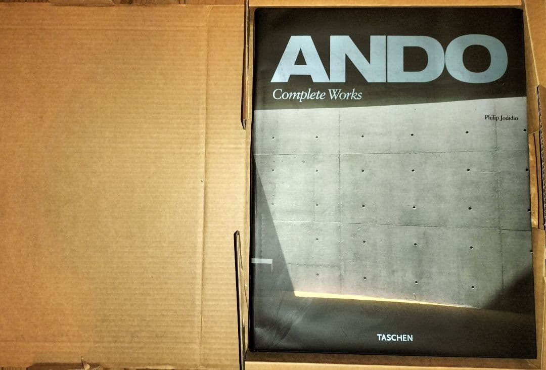 【サイン入り】ANDO complete works 安藤忠雄 taschen