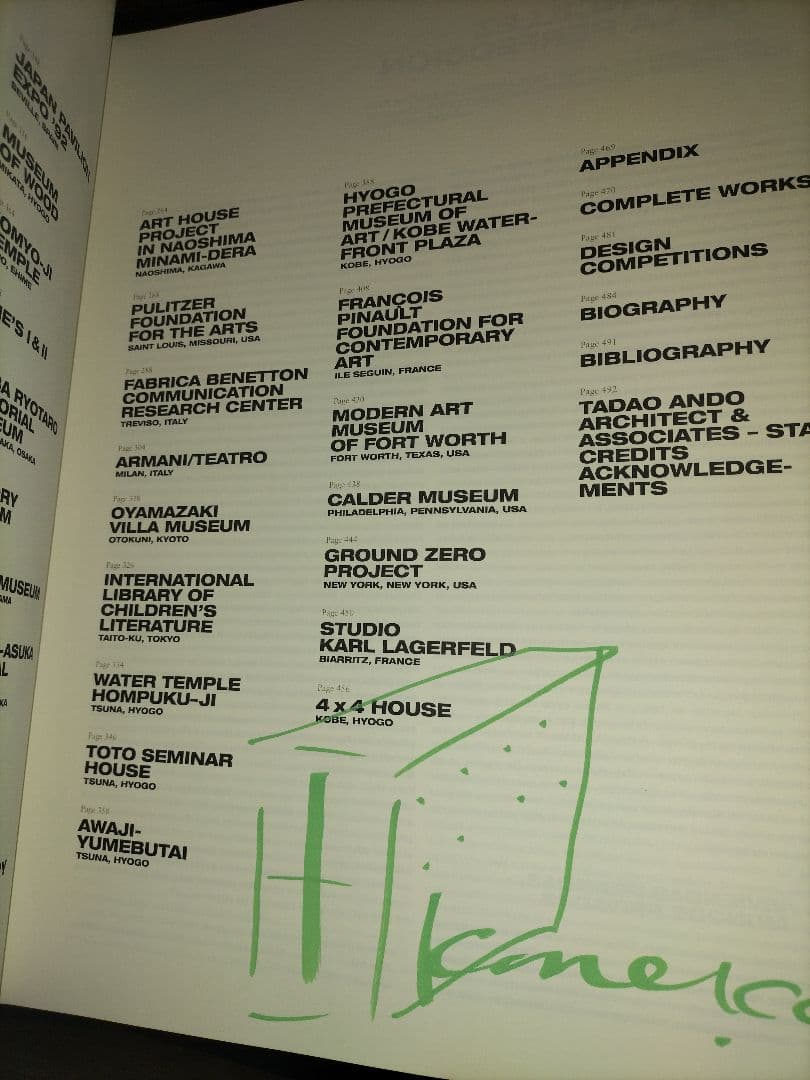 【サイン入り】ANDO complete works 安藤忠雄 taschen