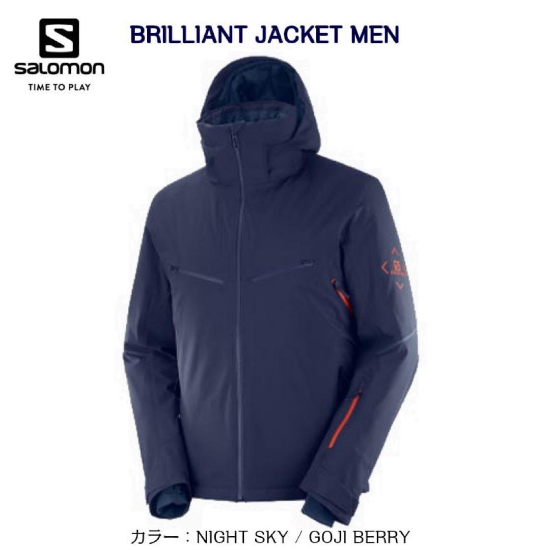 K*N様 SALOMON BRILLIANT JACKET MEN NIGHT