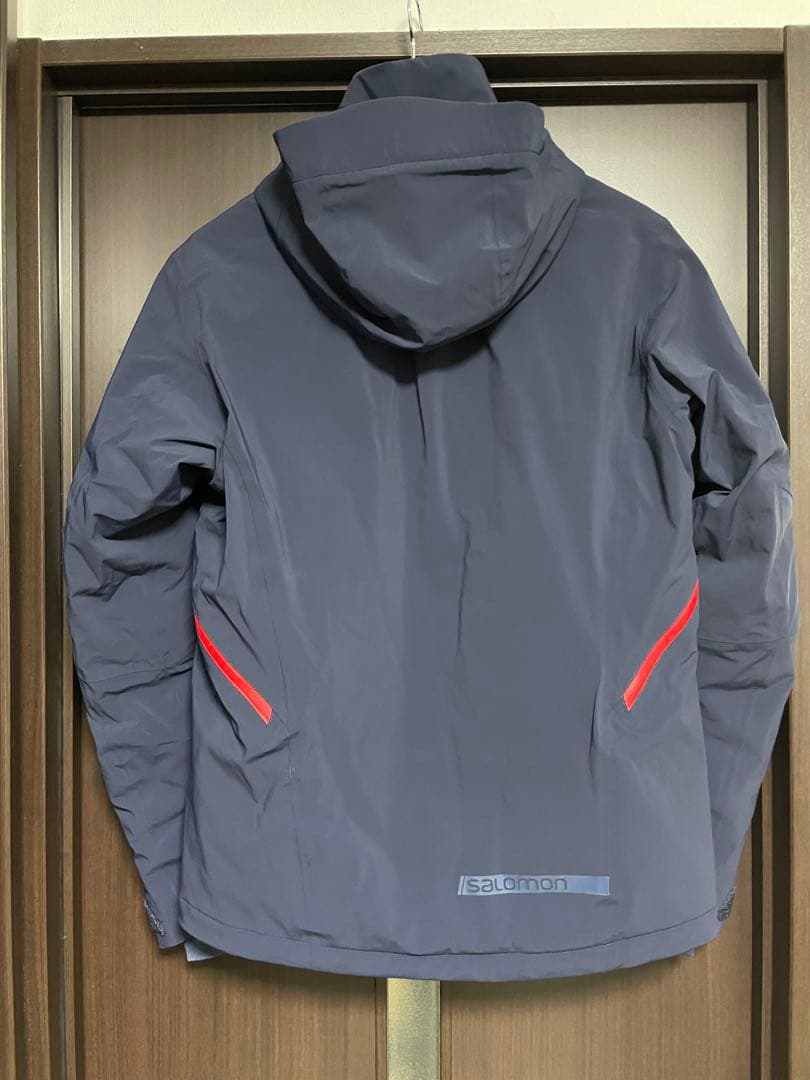 K*N様 SALOMON BRILLIANT JACKET MEN NIGHT