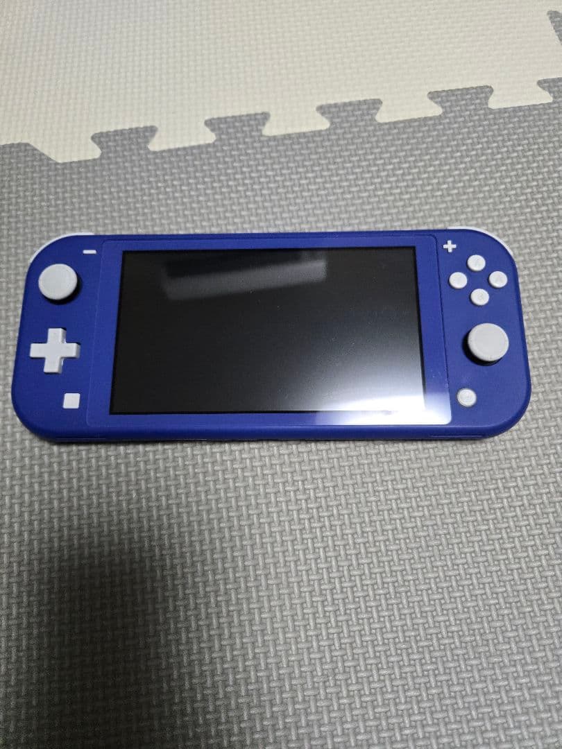 Nintendo Switch Lite 青色 本体 充電器付き