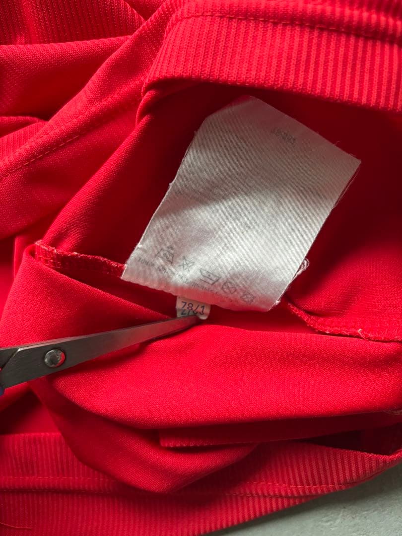 98-99 マンチェスターユナイテッド　アンブロ　ホームユニフォーム　正規品