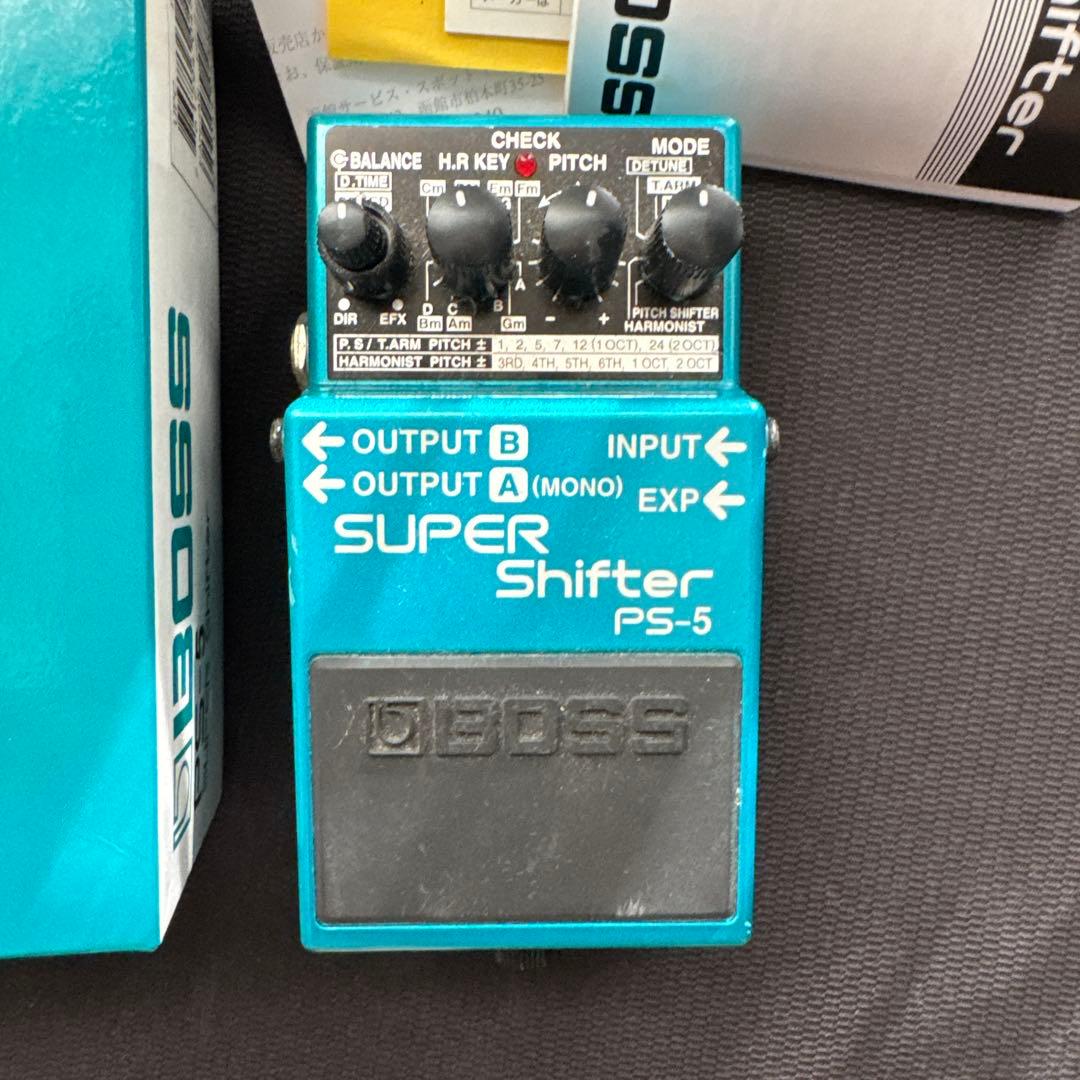 BOSS PS-5 スーパーシフター
