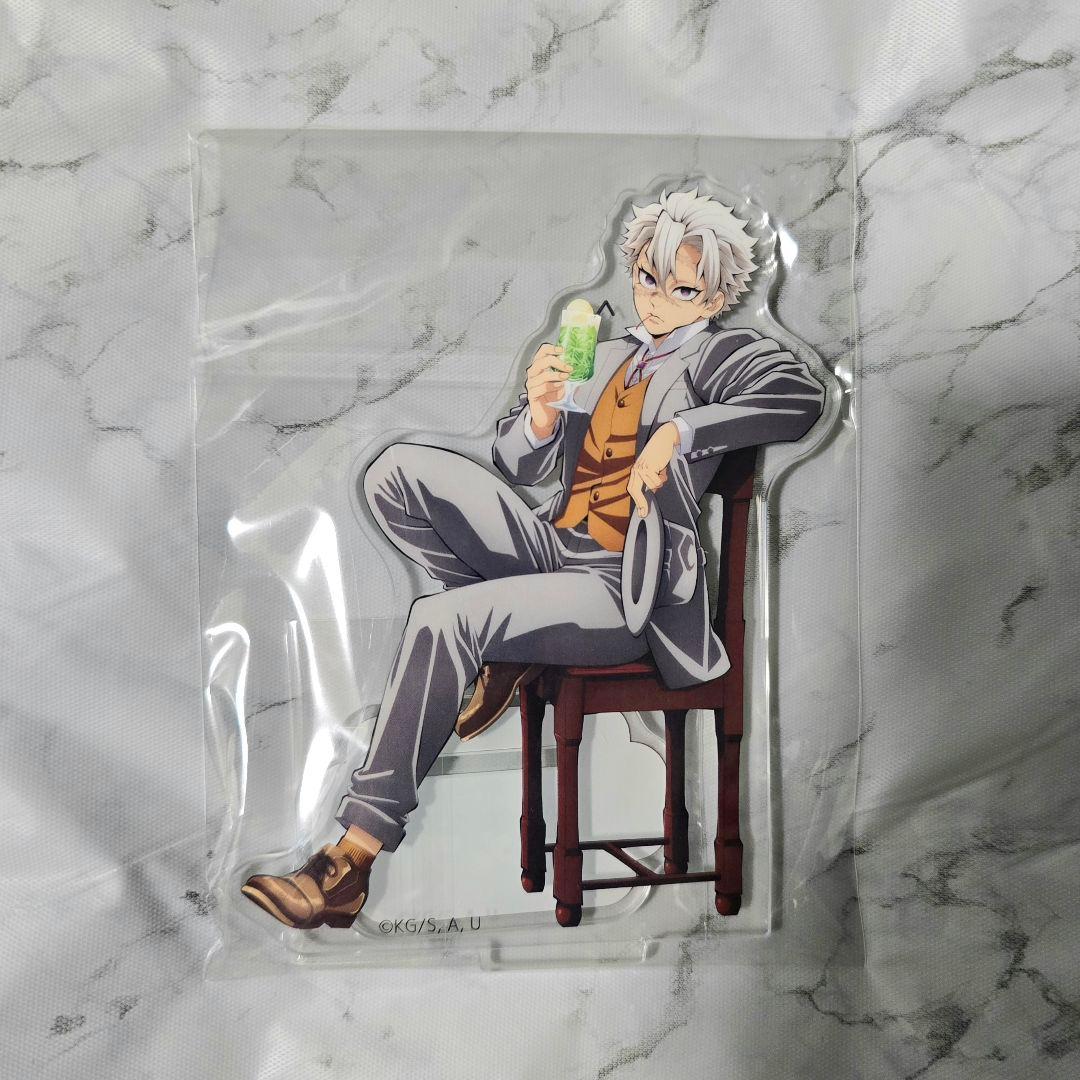 鬼滅の刃 AGF2024 純喫茶 アクリルスタンド 不死川実弥