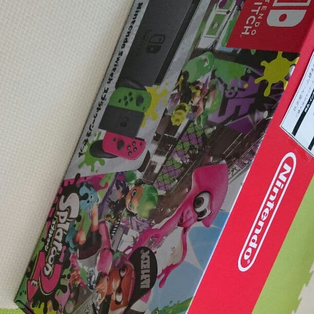 任天堂switchスプラトゥーン２