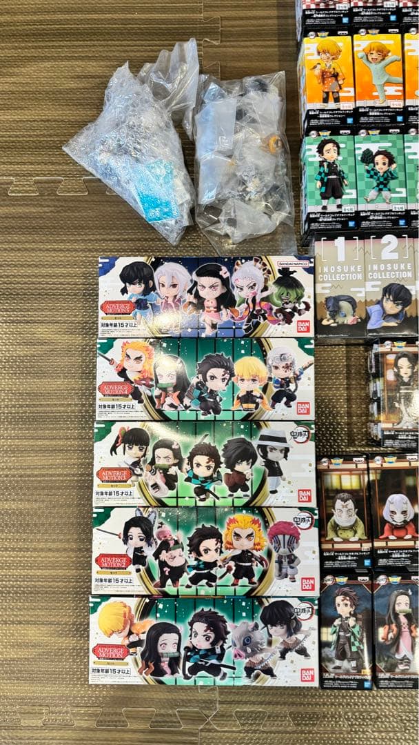 鬼滅の刃　フィギュア