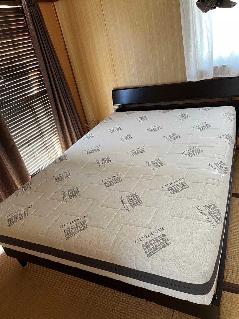 エアウィーブ　ベッドマットレス　S04 　ダブル