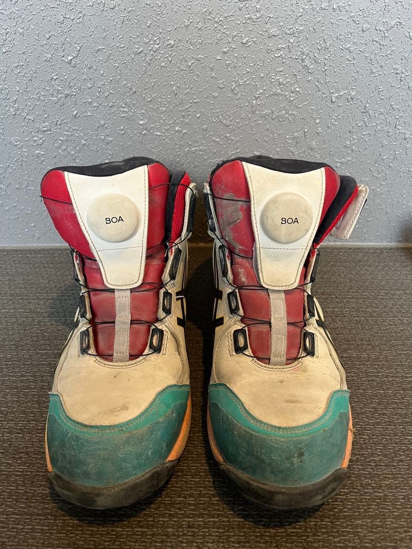 ASICS 30A BOAシステム安全靴