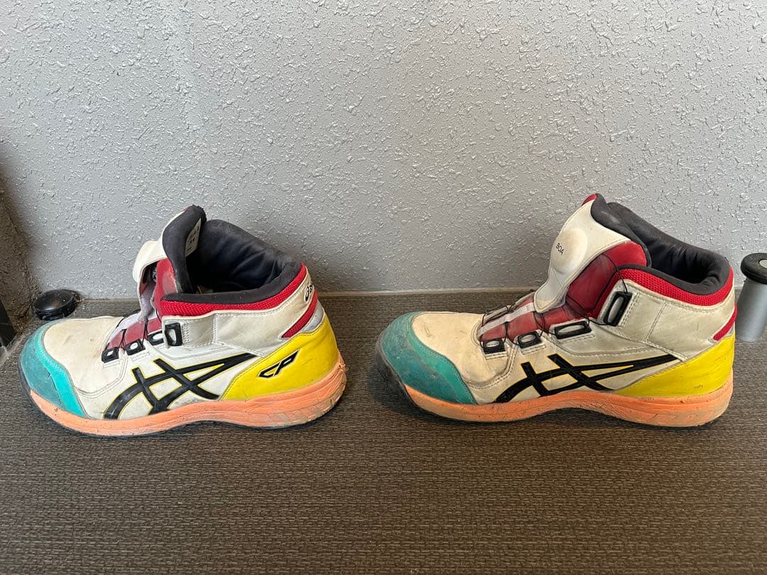 ASICS 30A BOAシステム安全靴