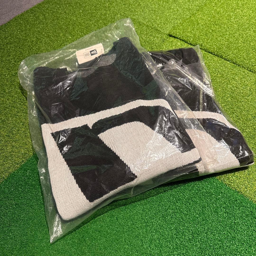 ニューエラ セーター ブラック 長袖 新品 未使用品 限定 レア