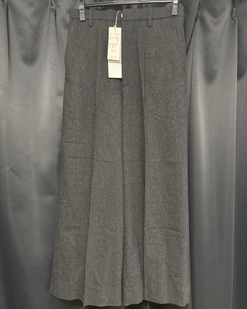 【定価52,800円】MASU INITIAL WIDE TROUSERS 44