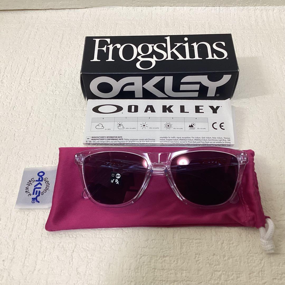 ⭐︎新品未使用⭐︎OAKLEY サングラス　OO9013-A5