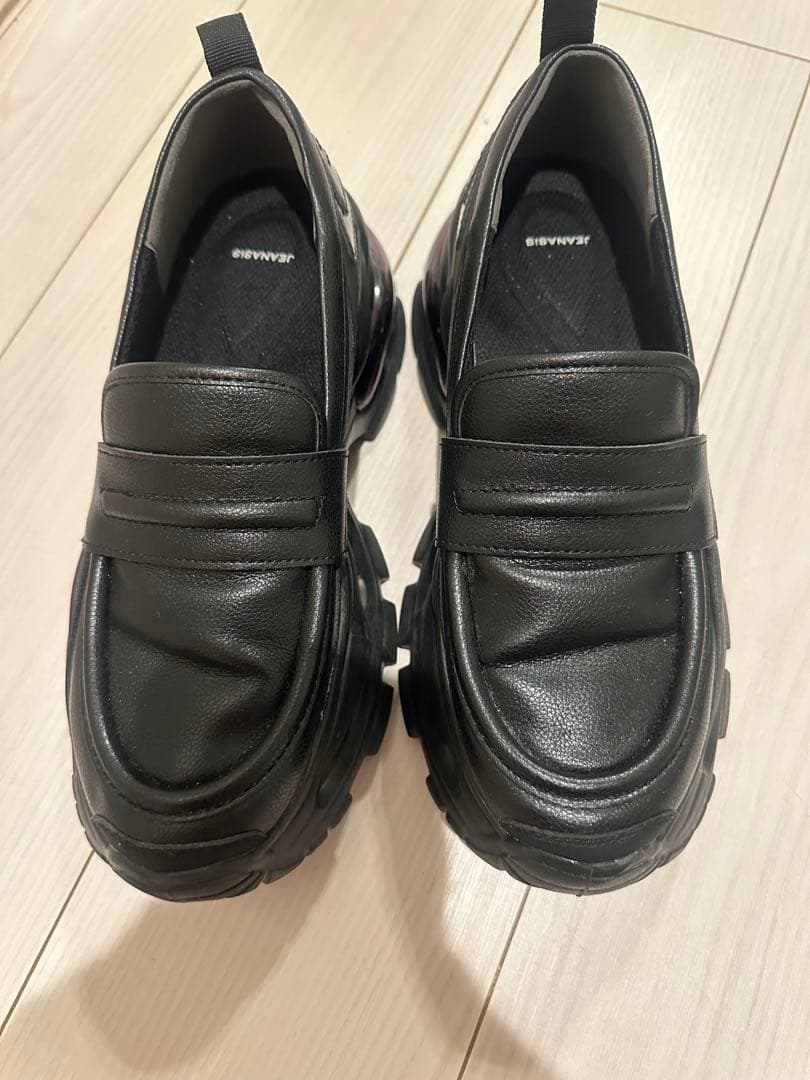 JEANASIS ジーナシス キリカエボリュームローファー