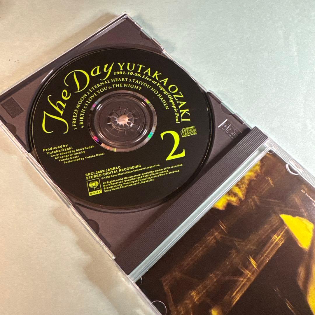 尾崎豊 YUTAKA OZAKI／約束の日①Vol.1 ②Vol.2