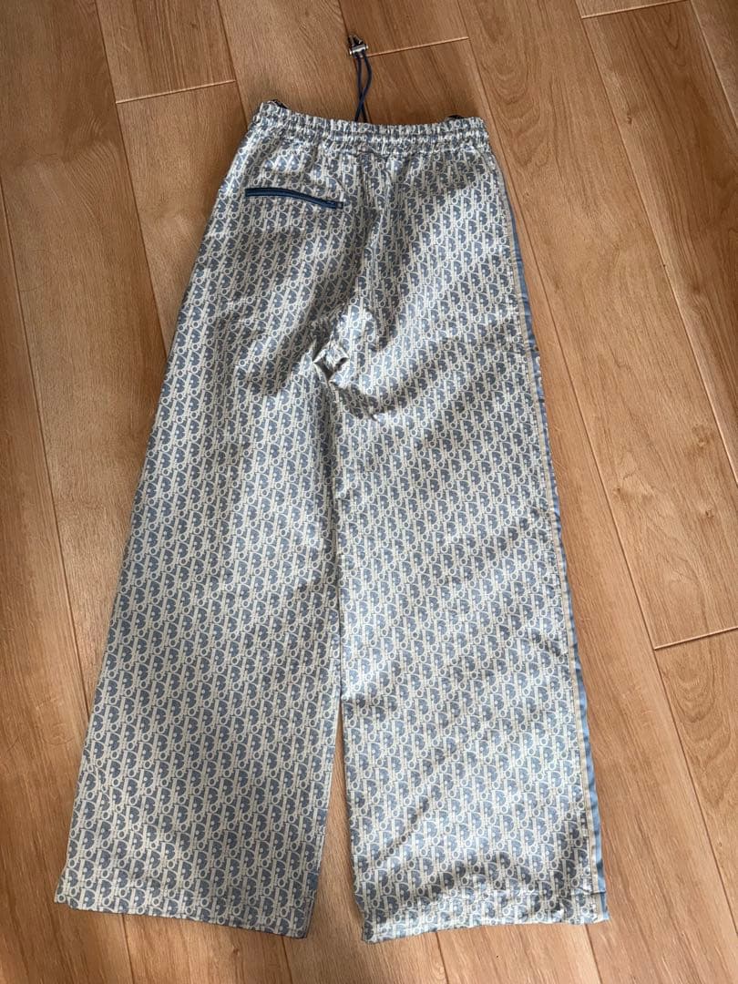 ロゴプリント ワイドパンツ　DIOR