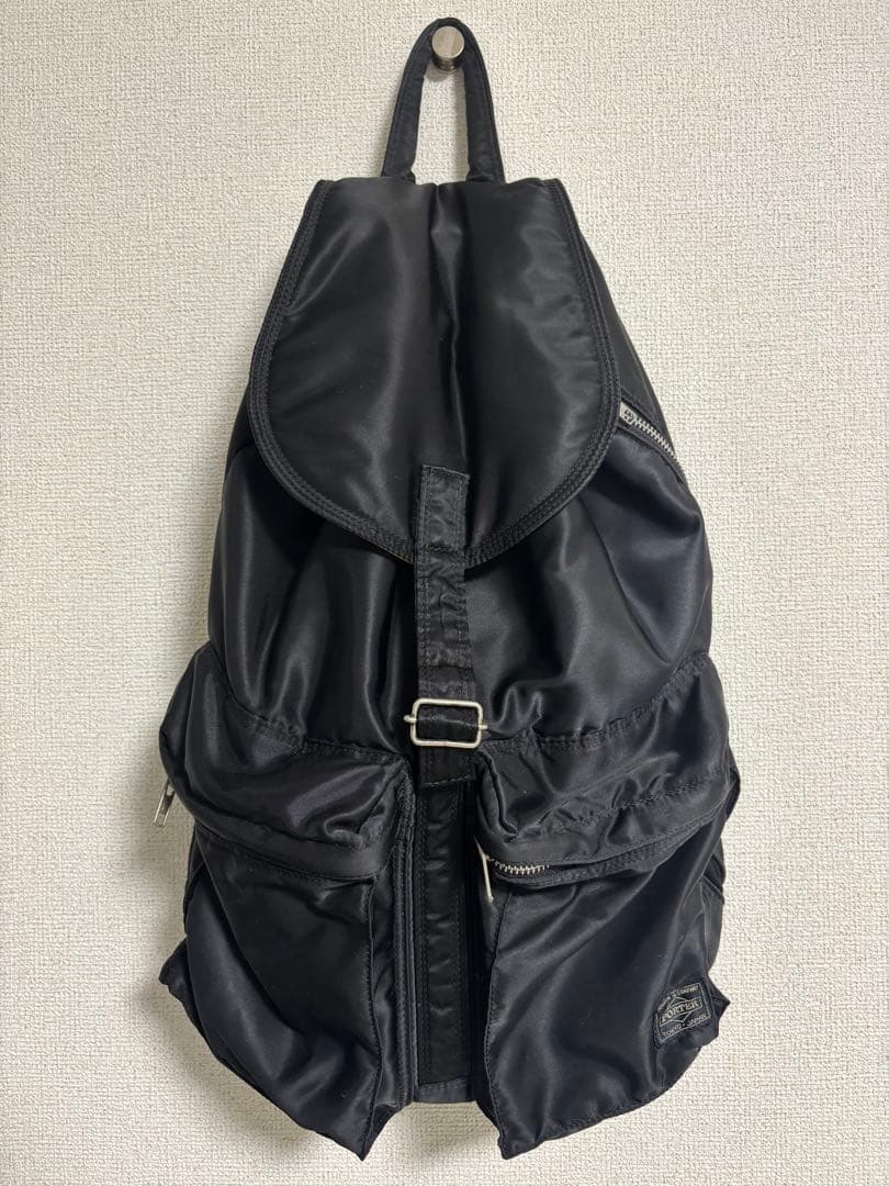 希少！！　PORTER TANKER ポーター リュック ブラック