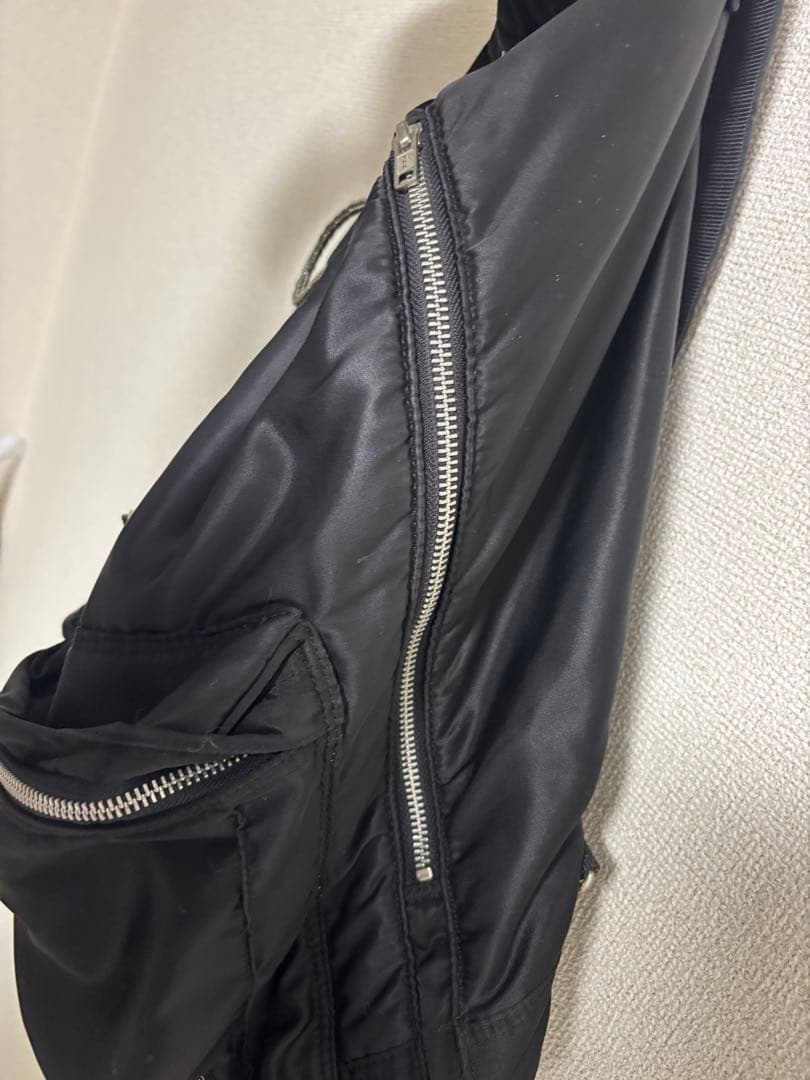 希少！！　PORTER TANKER ポーター リュック ブラック