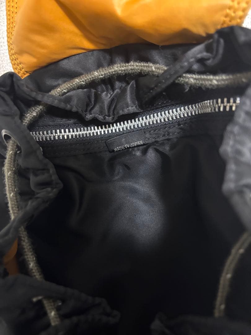 希少！！　PORTER TANKER ポーター リュック ブラック