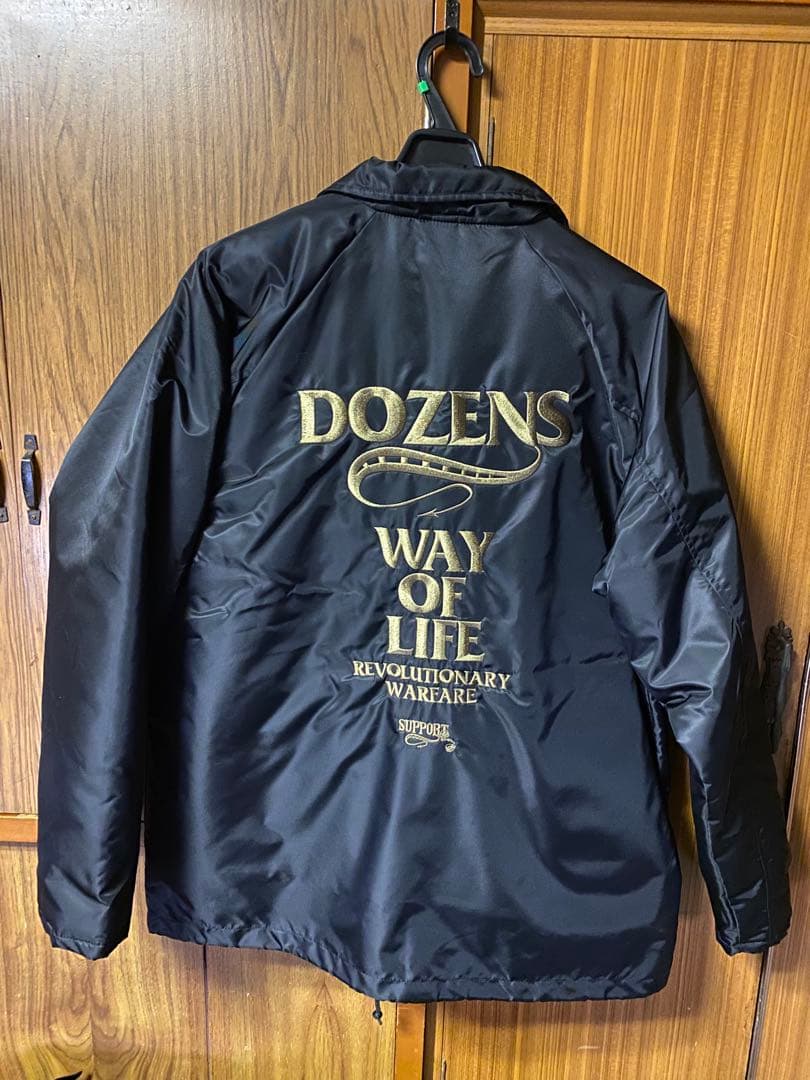 RATS BOA COACH JKT ボアコーチジャケット　裏起毛