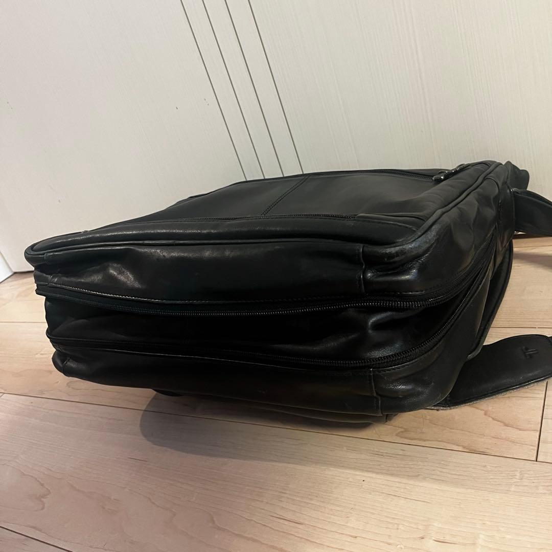 Tumi 希少　アメリカ購入　ビジネスバッグ　レザー