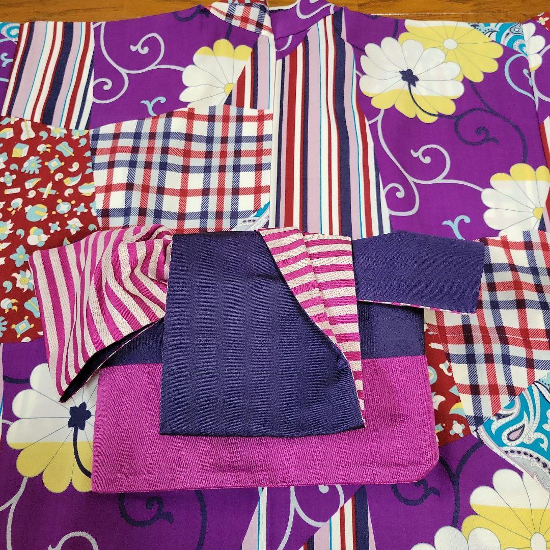 撫松庵浴衣2点セット【初秋の町歩き用】セット割引！