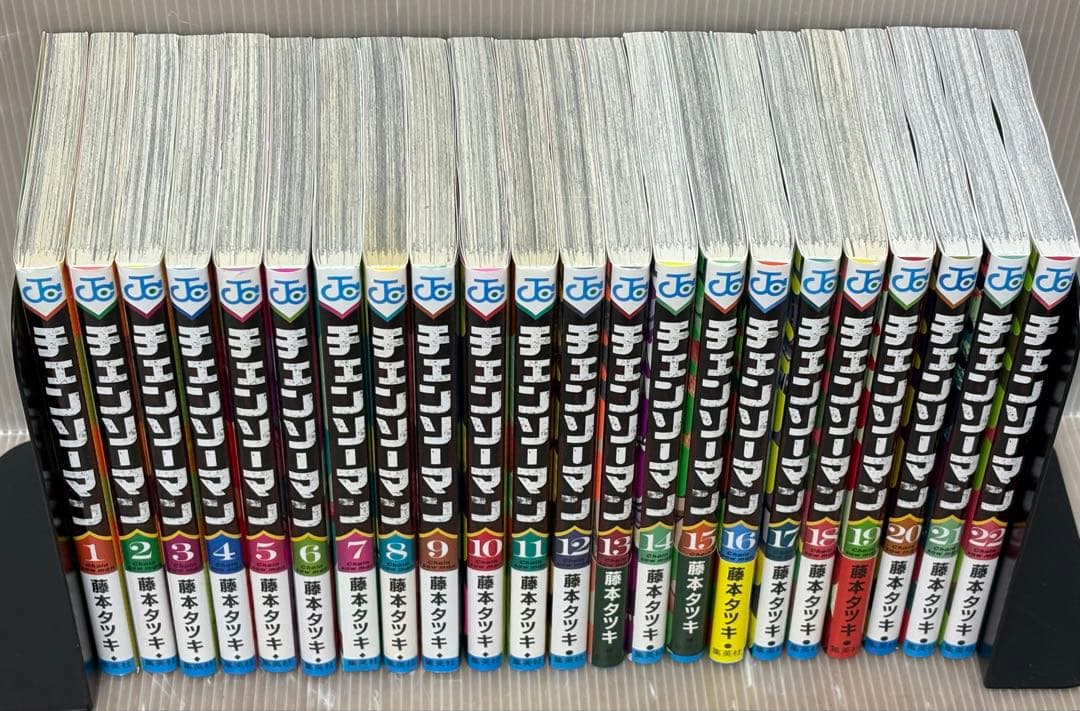 【U356m】 チェンソーマン 1〜22巻続巻全巻セット ジャンプ　3冊新品