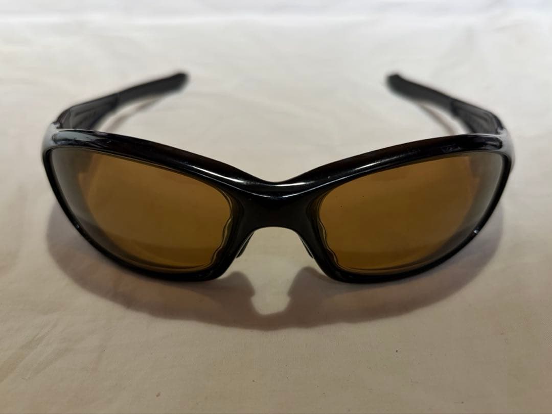 Oakley Straight Jacket（USA製）IO着用 Y2k