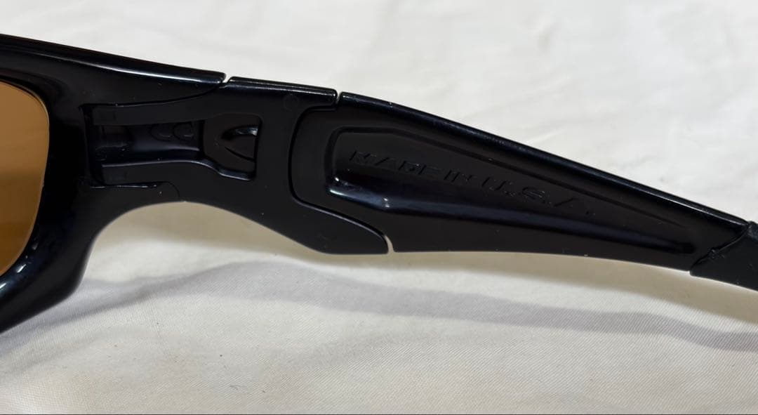 Oakley Straight Jacket（USA製）IO着用 Y2k