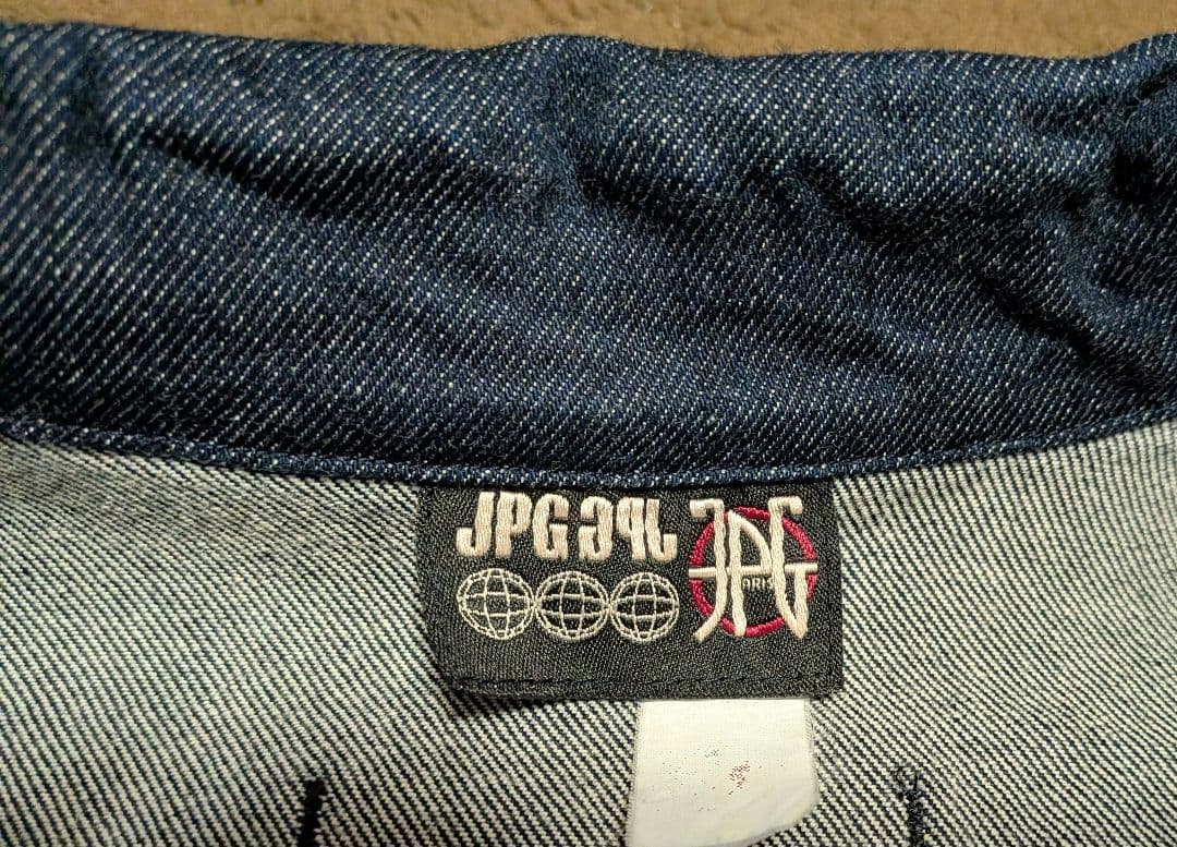 Jean Paul GAULTIER　デニムジャケット オレンジステッチ