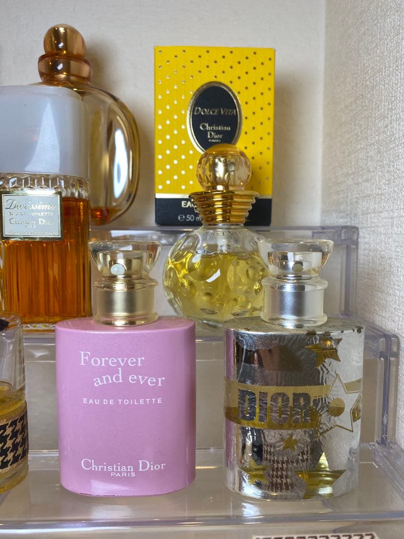 【24本セット】Dior ヴィンテージ香水 ドルチェヴィータ ミスディオールなど