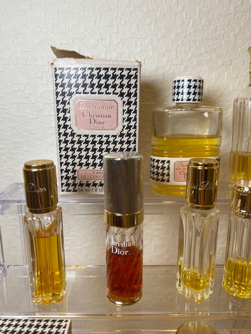 【24本セット】Dior ヴィンテージ香水 ドルチェヴィータ ミスディオールなど