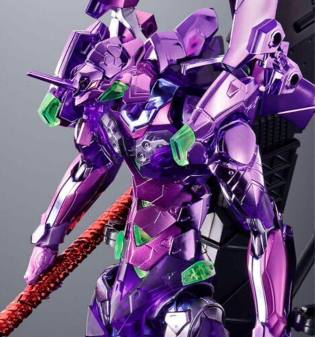 L BUILDエヴァ初号機CHOGOKIN 50th 新品未開封