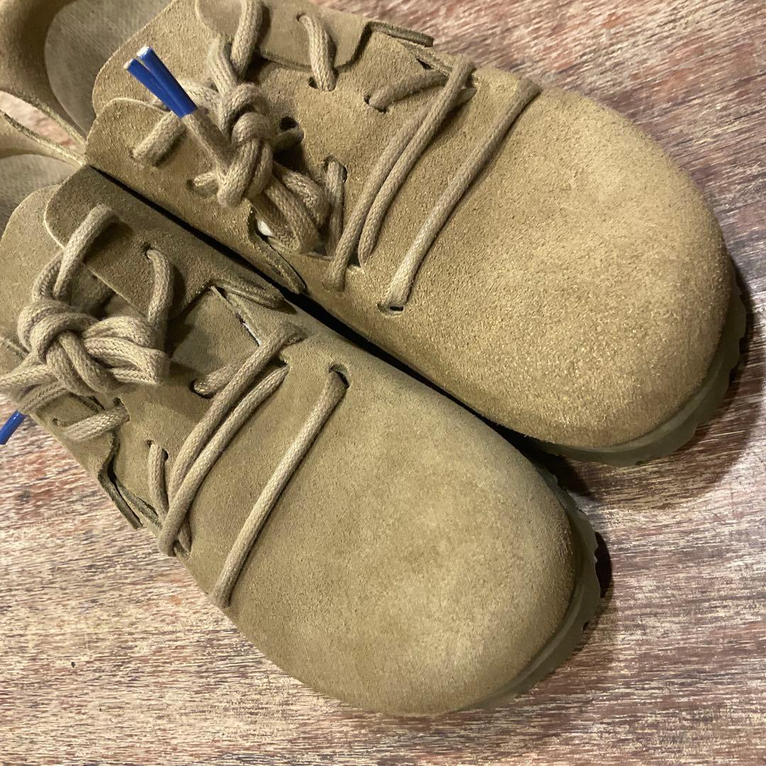 極美品！ビルケンシュトック モンタナ プラス スエード ベージュ 23cm