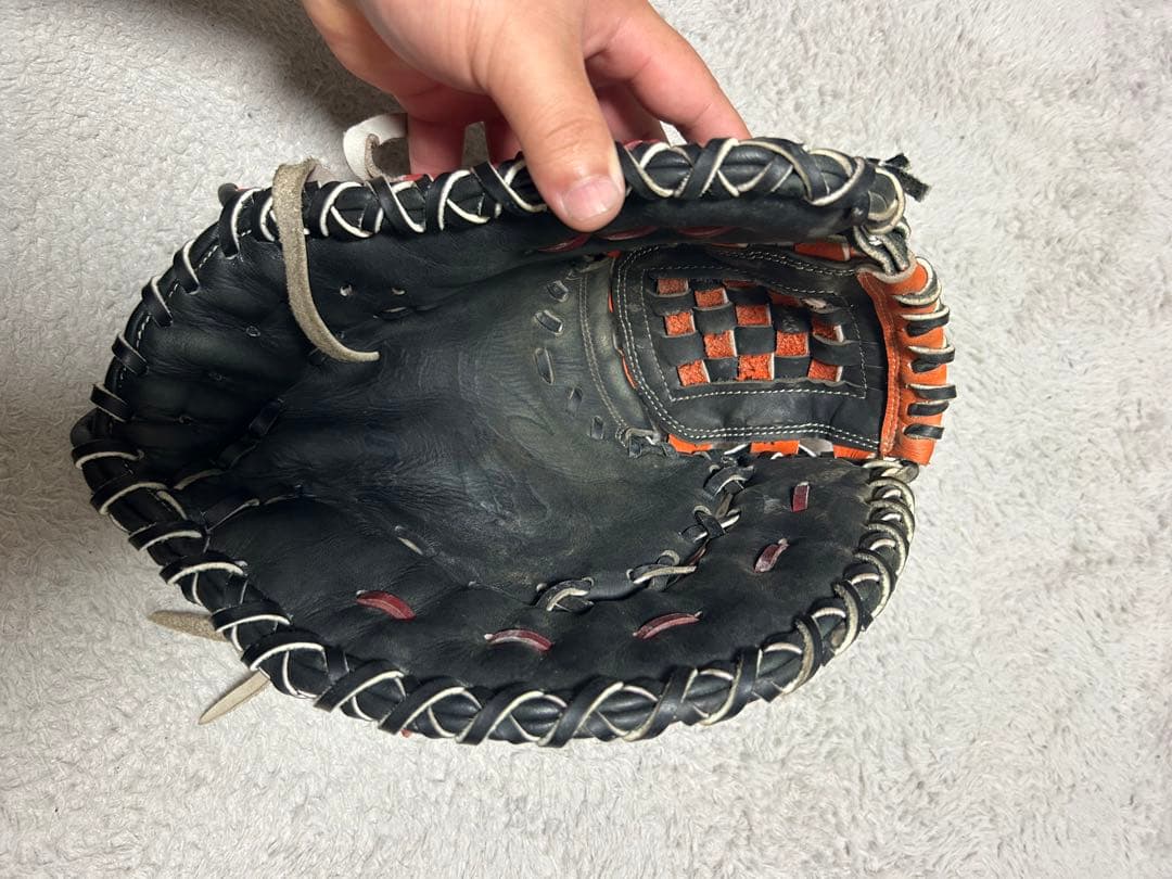 (数日限定)即戦力ジームスファーストミット