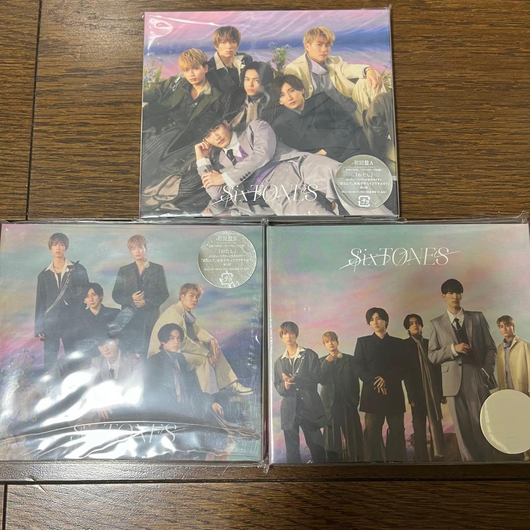 美品 SixTONES シングル アルバム まとめ売り