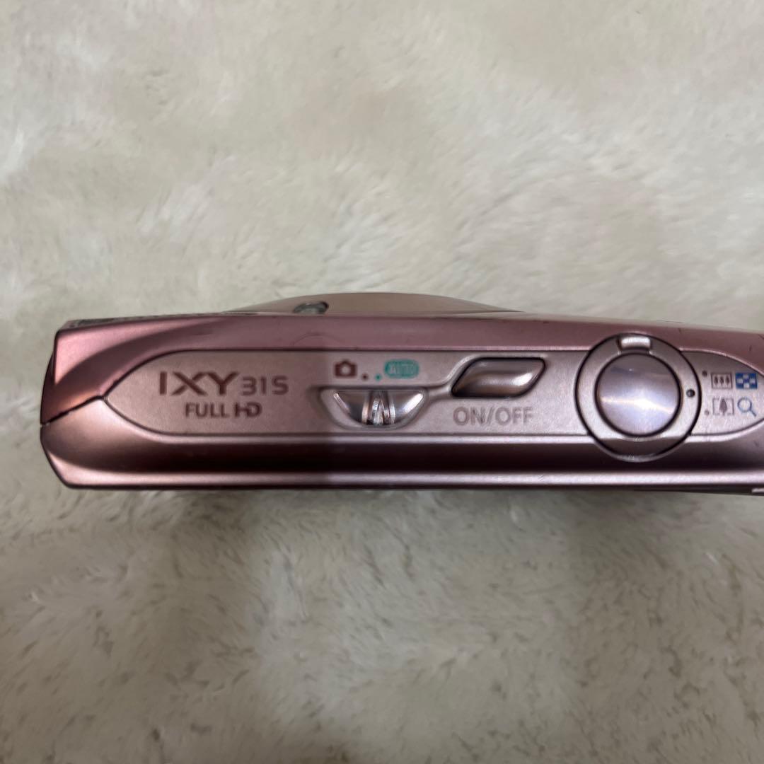 Canon IXY 31S ピンク コンパクトデジタルカメラ