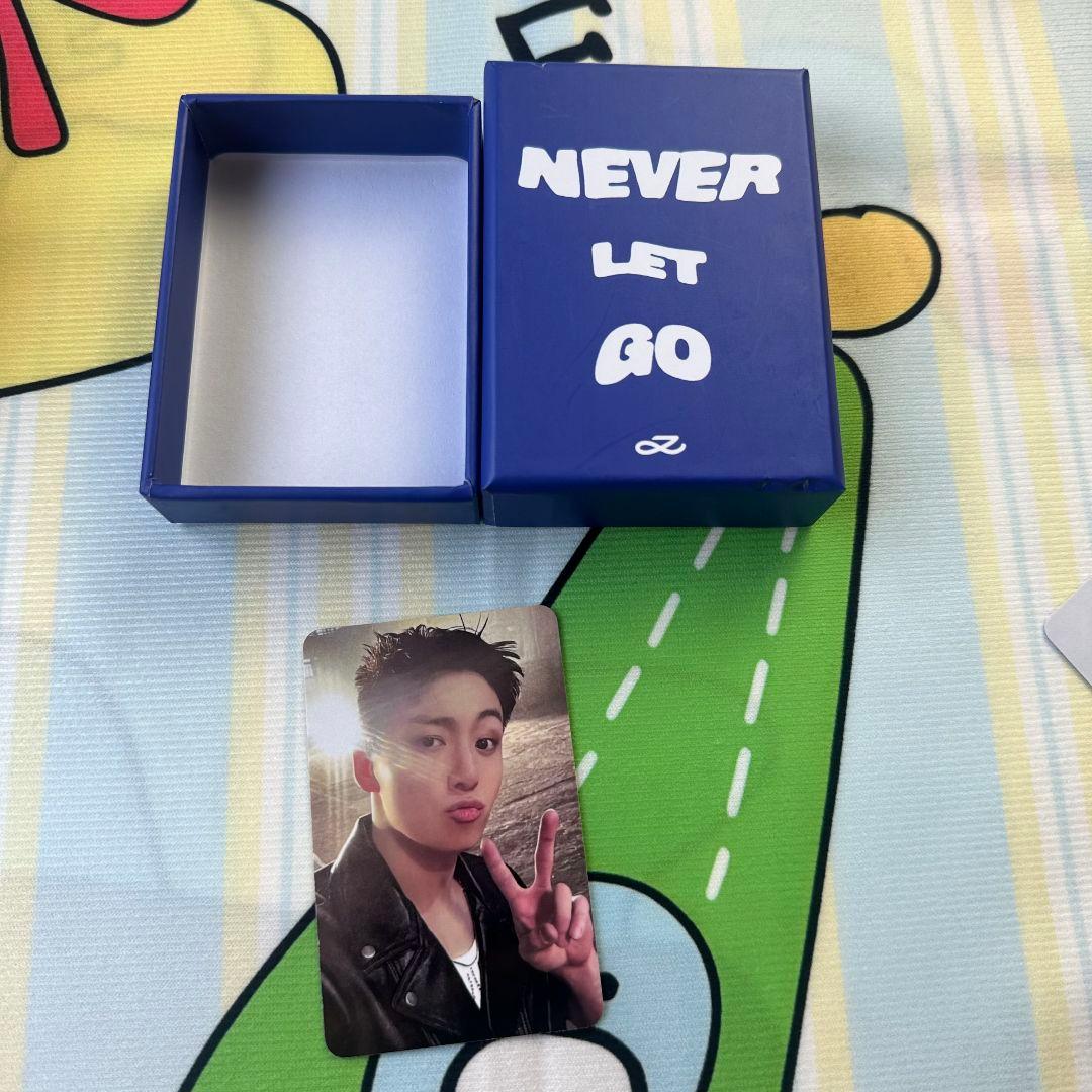 BTS ジョングク NEVER LET GO 特典 トレカ ②