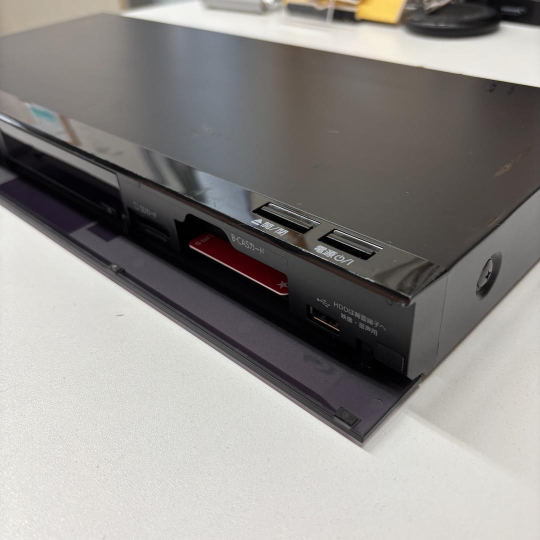 【完動・付属品フル＋おまけ】W録 パナソニック BDレコ DMR-BRW520