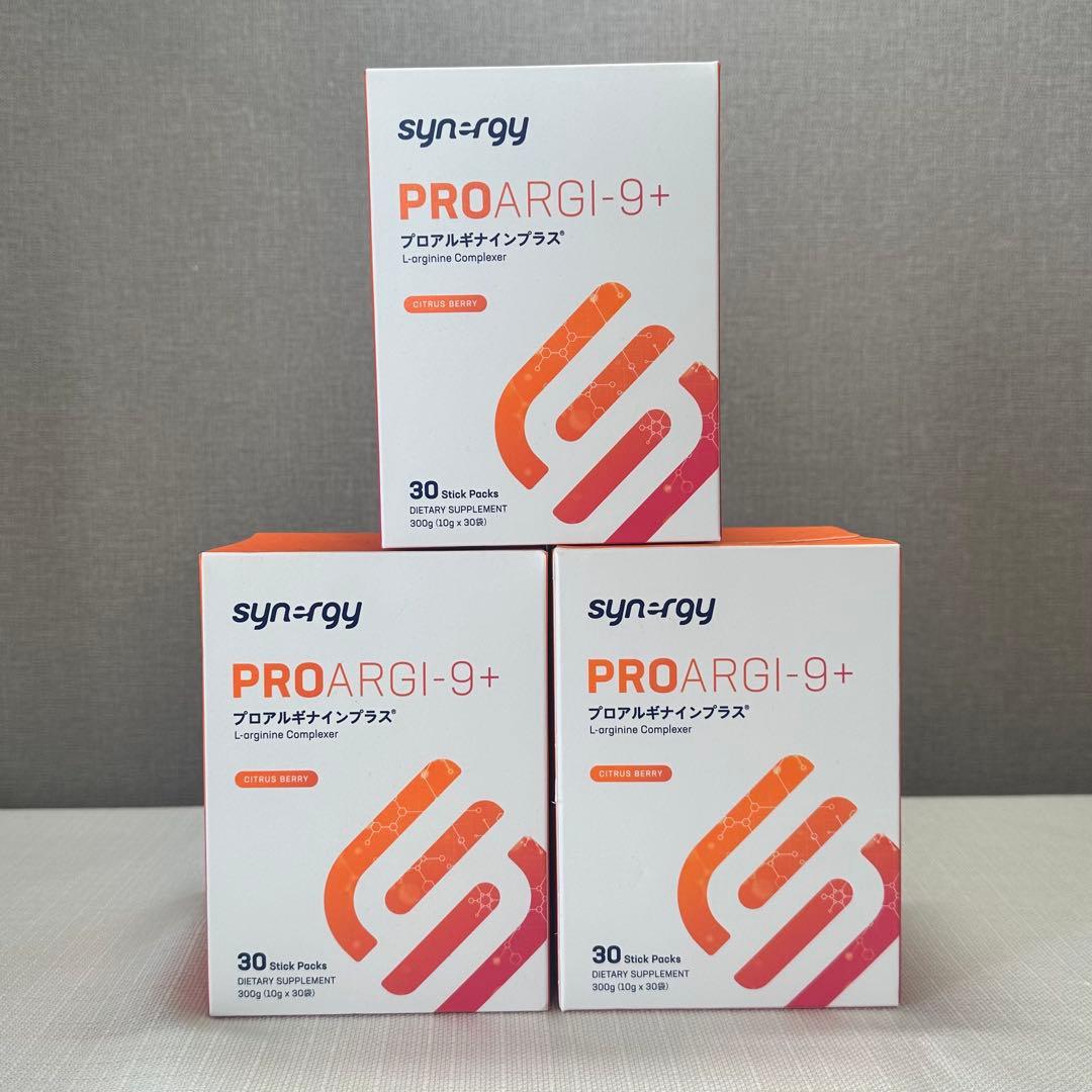 プロアルギナインプラス（シトラスベリー×3箱）