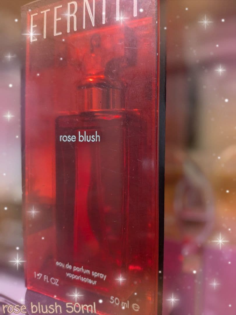 カルバンクライン　ローズブラッシュ　50ml rose blush