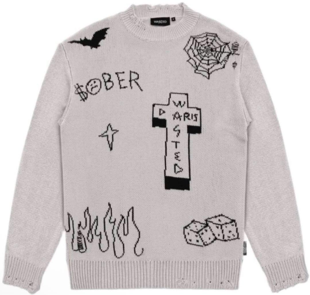 サ*t様 UVERworld TAKUYA∞着用 wasted paris セー